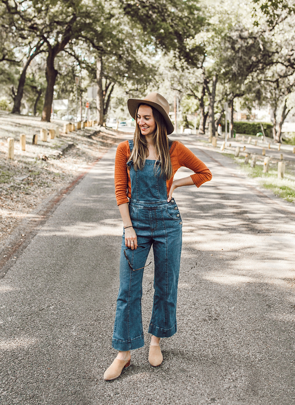 Overall sales outfits fall