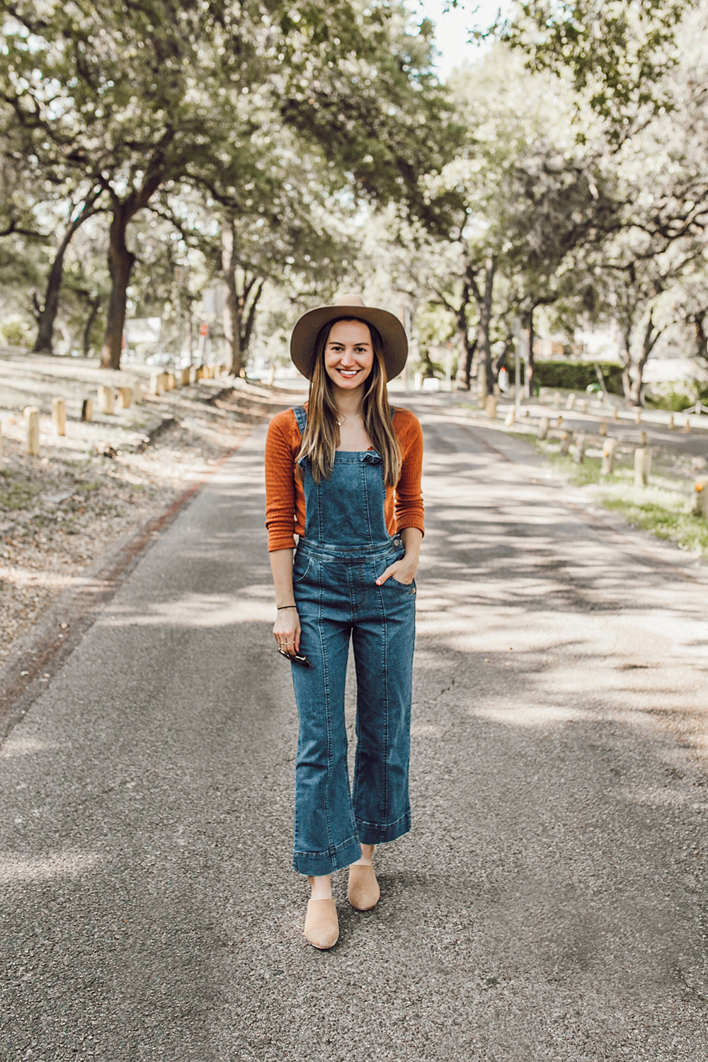 The Fleming Tie Denim Jumpsuit in Blue – Piper & Scoot