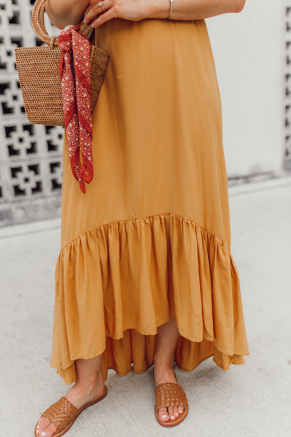 livvyland-blog-olivia-watson-mustard-canary-yellow-maxi-dress-love-sadie-summer-date-night-outfit-4