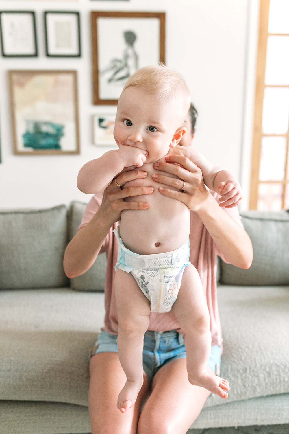 No Baby Unhugged :: Huggies® Diaper Donation - The Heart of Dani