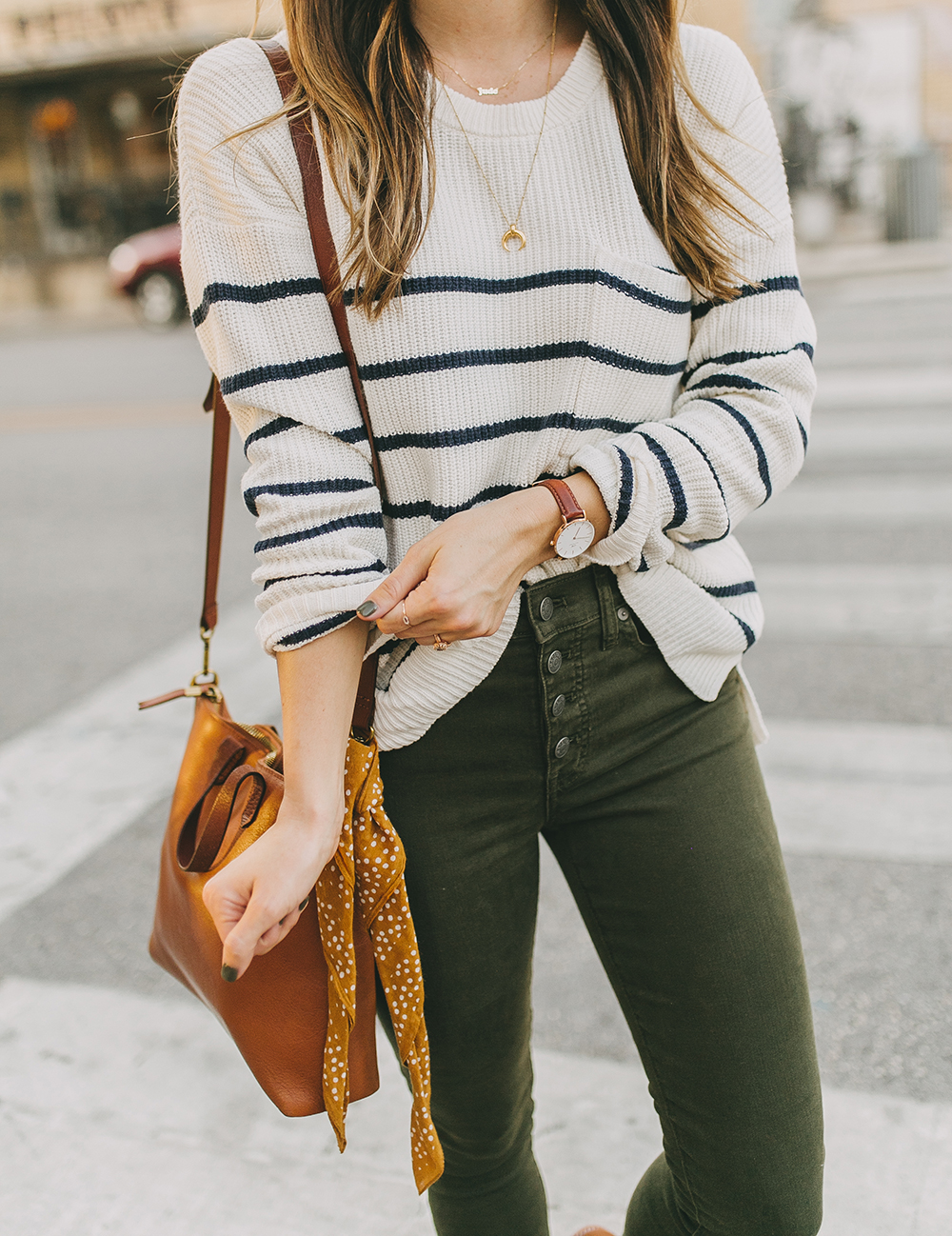 livvyland-blog-olivia-watson-austin-texas-fashion-lifestyle-blogger-madewell-olive-skinny-jeans-striped-sweater-trunk-club-review-3