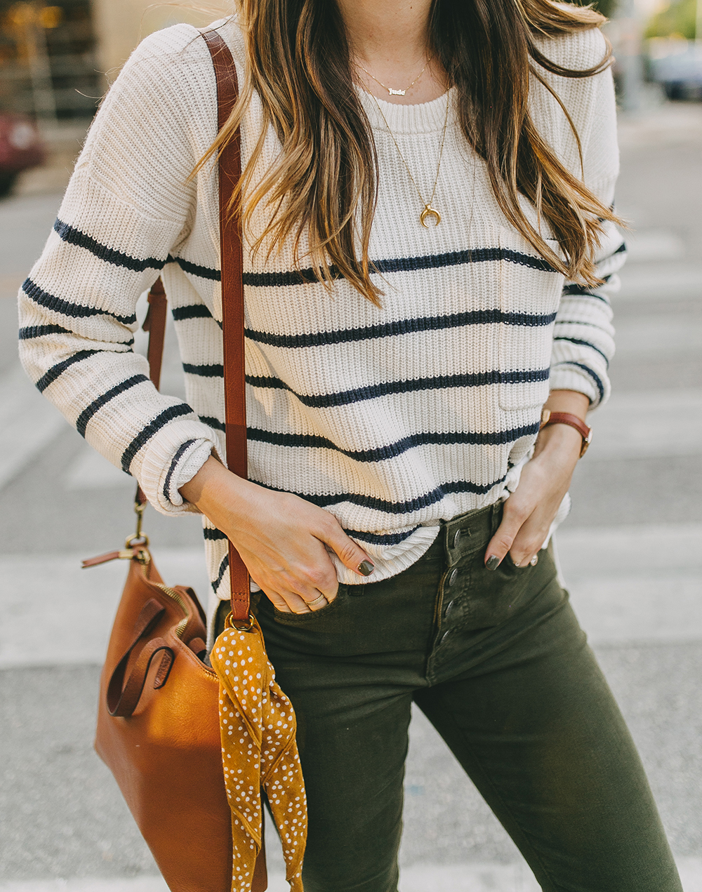 livvyland-blog-olivia-watson-austin-texas-fashion-lifestyle-blogger-madewell-olive-skinny-jeans-striped-sweater-trunk-club-review-5