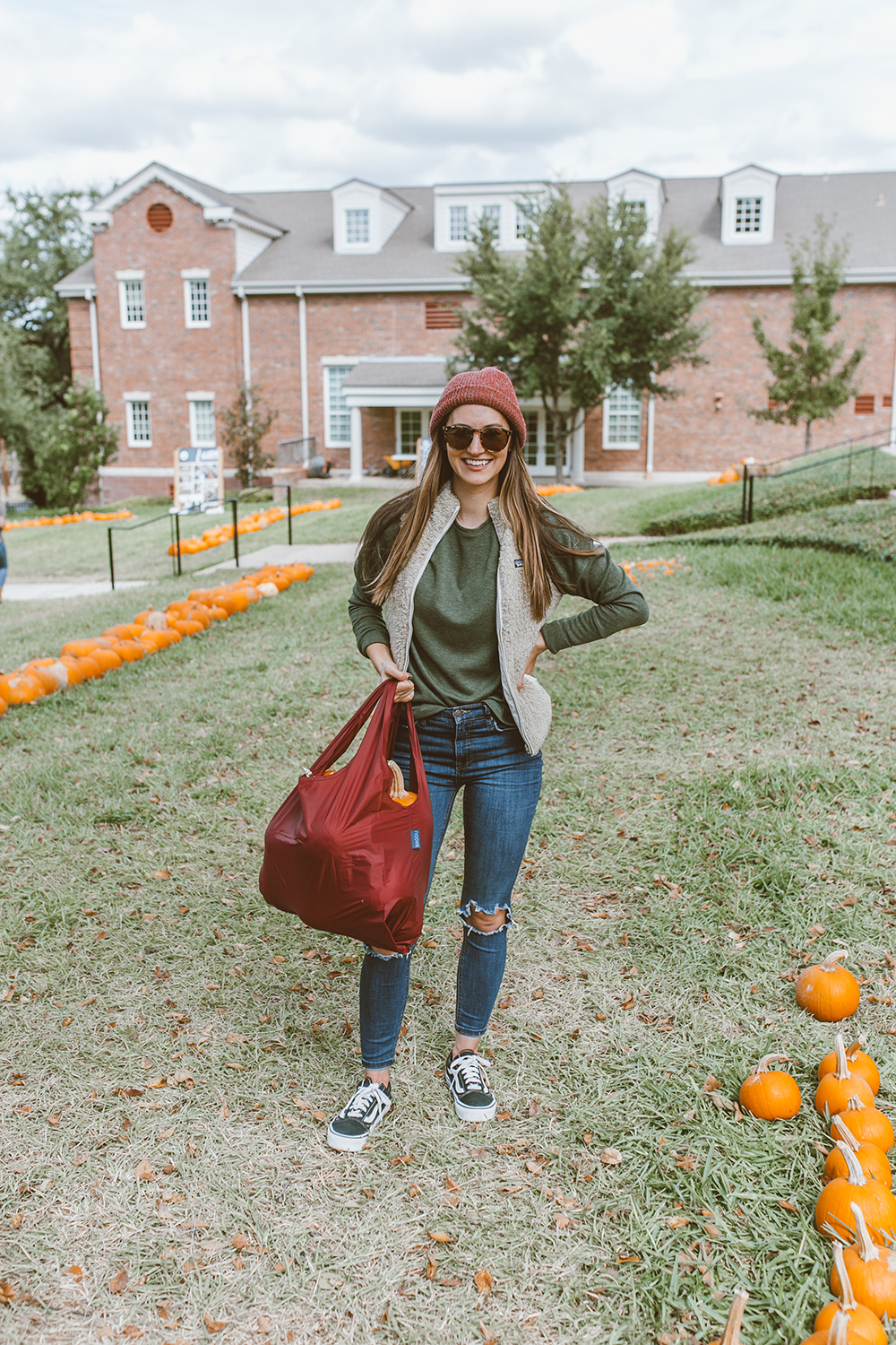 livvyland-blog-olivia-watson-austin-texas-lifestyle-fashion-blogger-patagonia-los-gatos-vest-outfit-pumpkin-patch-5