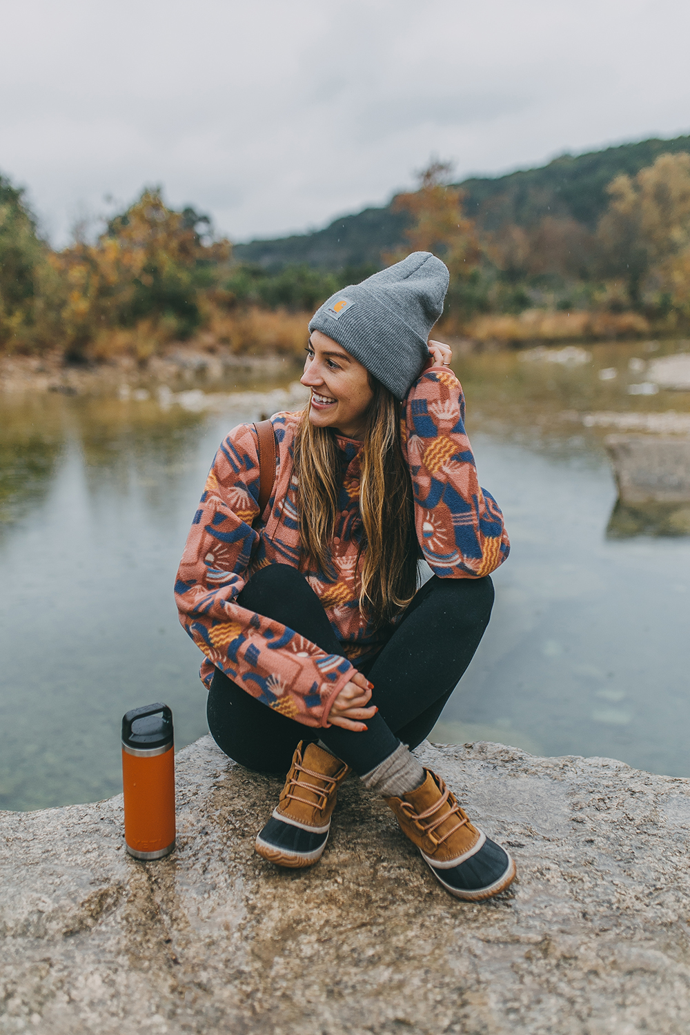 livvyland-blog-olivia-watson-austin-texas-barton-creek-greenbelt-hike-lost-creek-backcountry-patagonia-snap-fleece-pullover-7