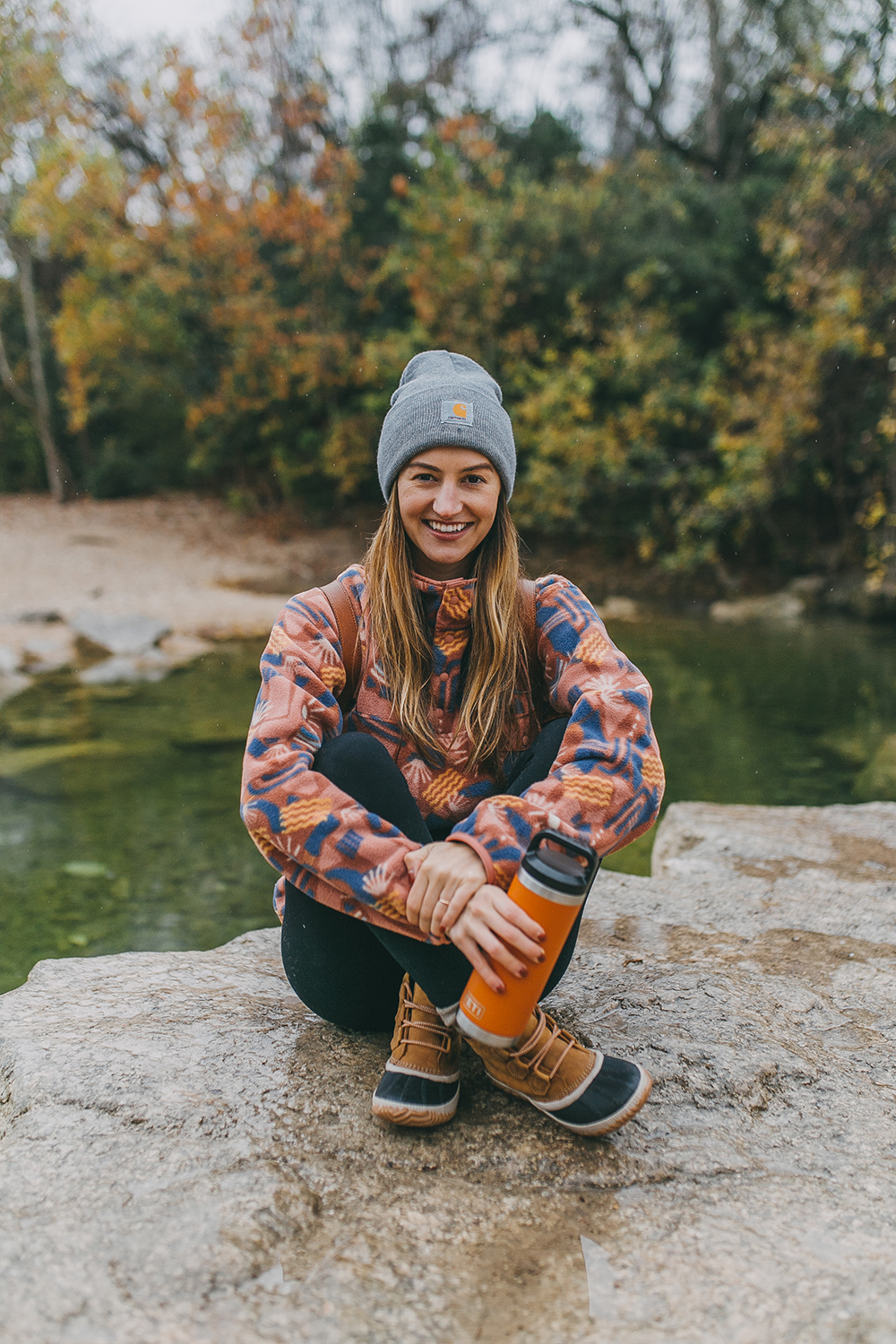 livvyland-blog-olivia-watson-austin-texas-barton-creek-greenbelt-hike-lost-creek-backcountry-patagonia-snap-fleece-pullover-8