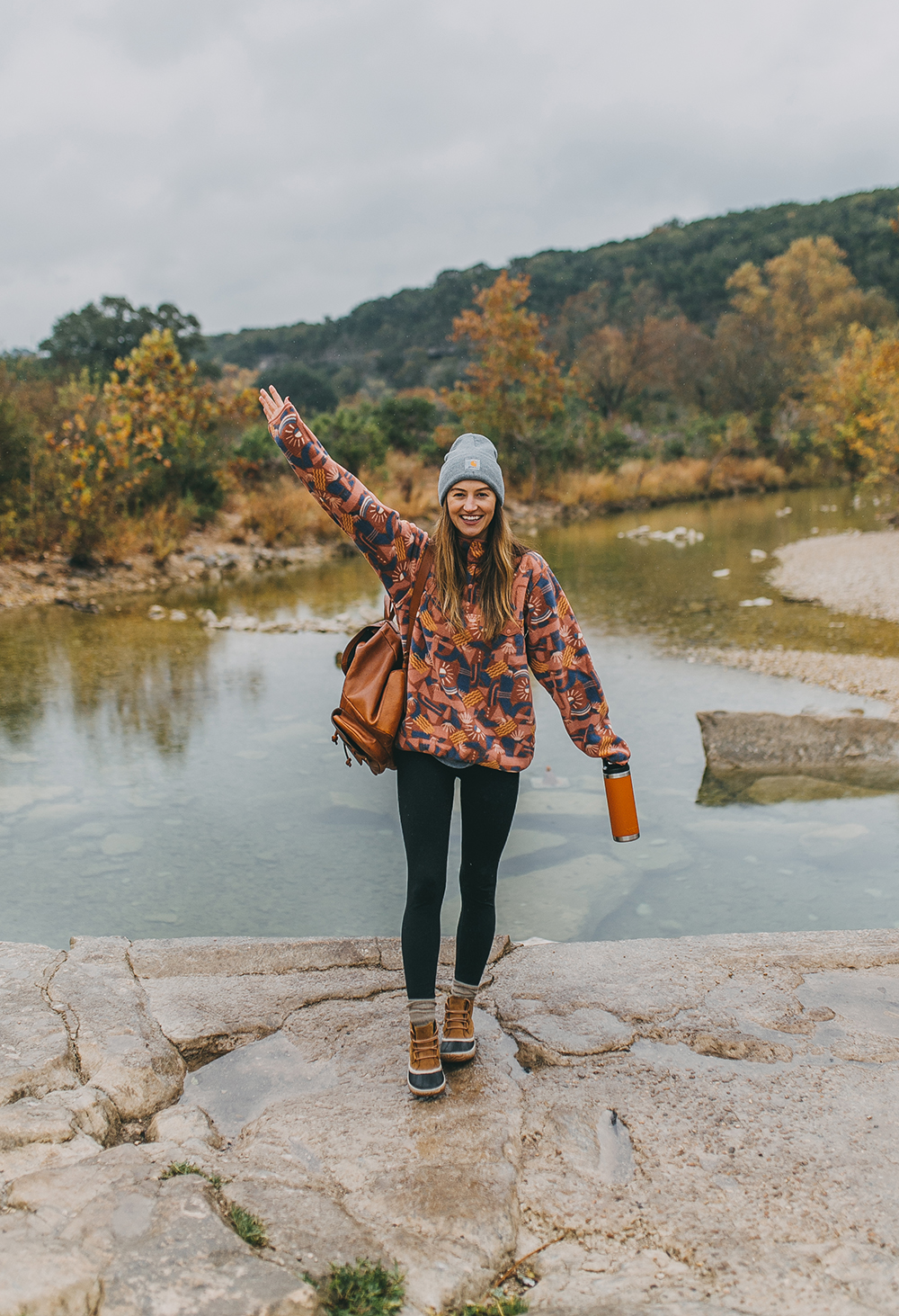 What To Wear: Fall Hiking Outfit, LivvyLand