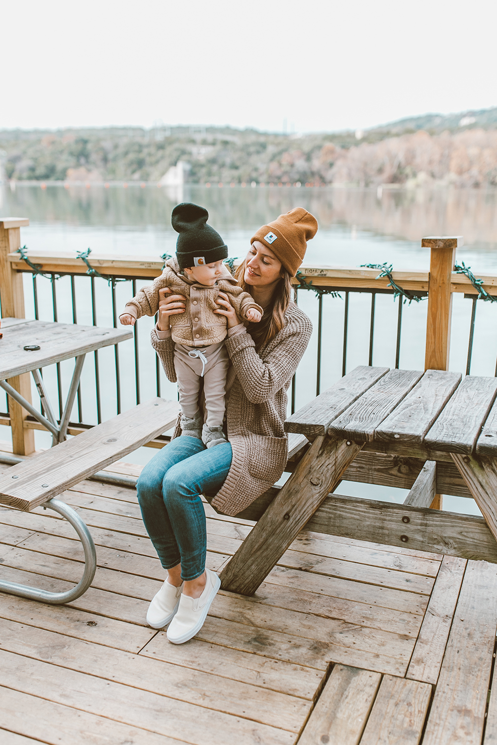 Cozy winter outfit ft. @fossil accessories 🤍 #sharethejoy