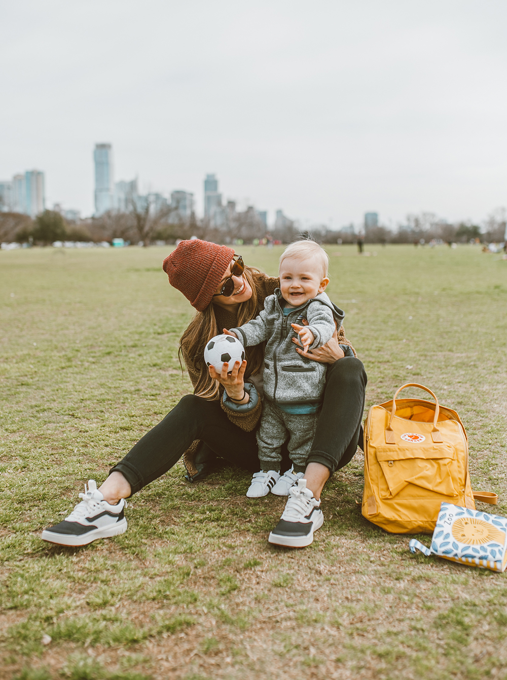 A At Zilker Park (And Patagonia on Sale!) LivvyLand | Austin Fashion and Blogger