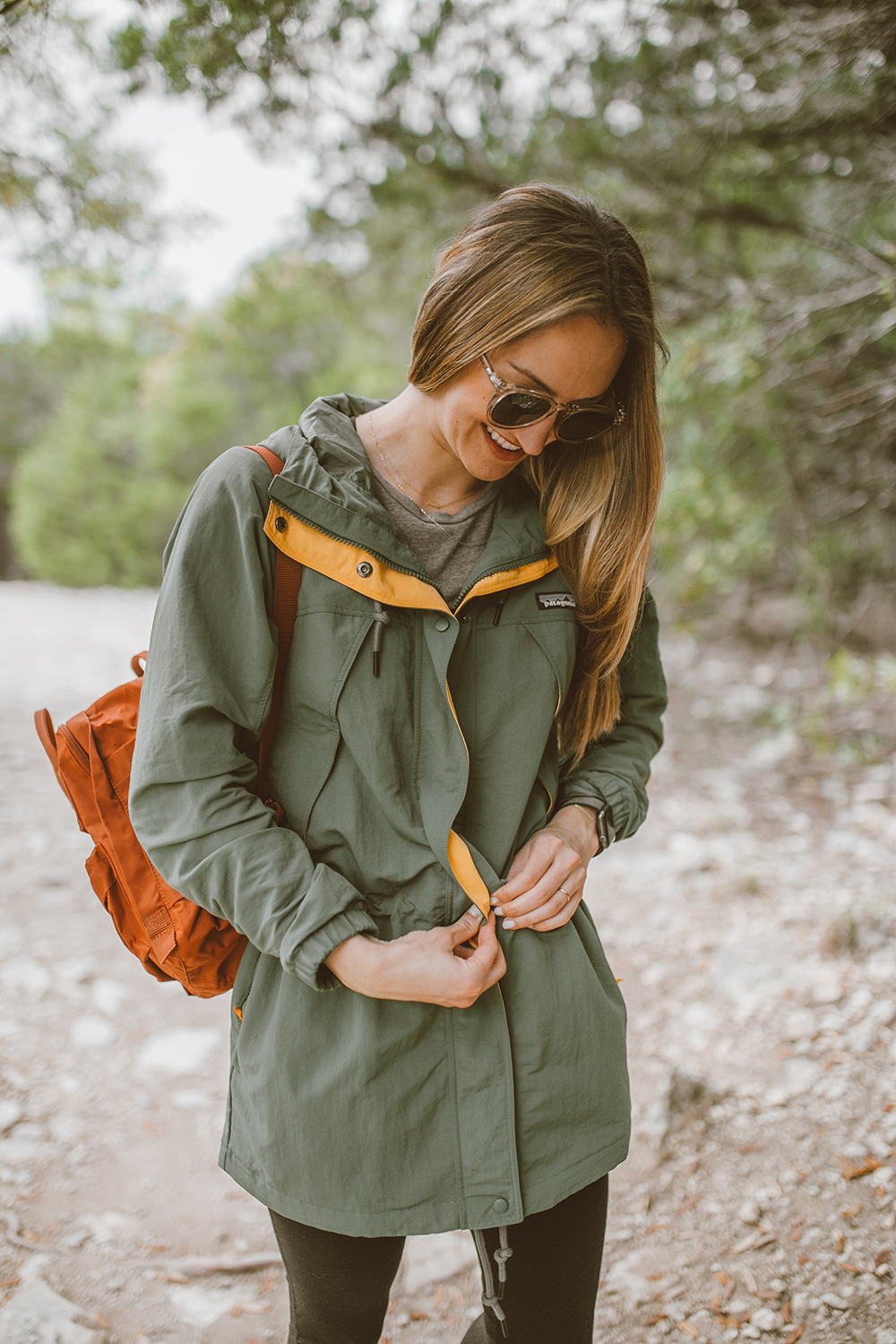 livvyland-blog-olivia-watson-austin-texas-greenbelt-hike-nature-walk-patagonia-skyforest-green-parka-3