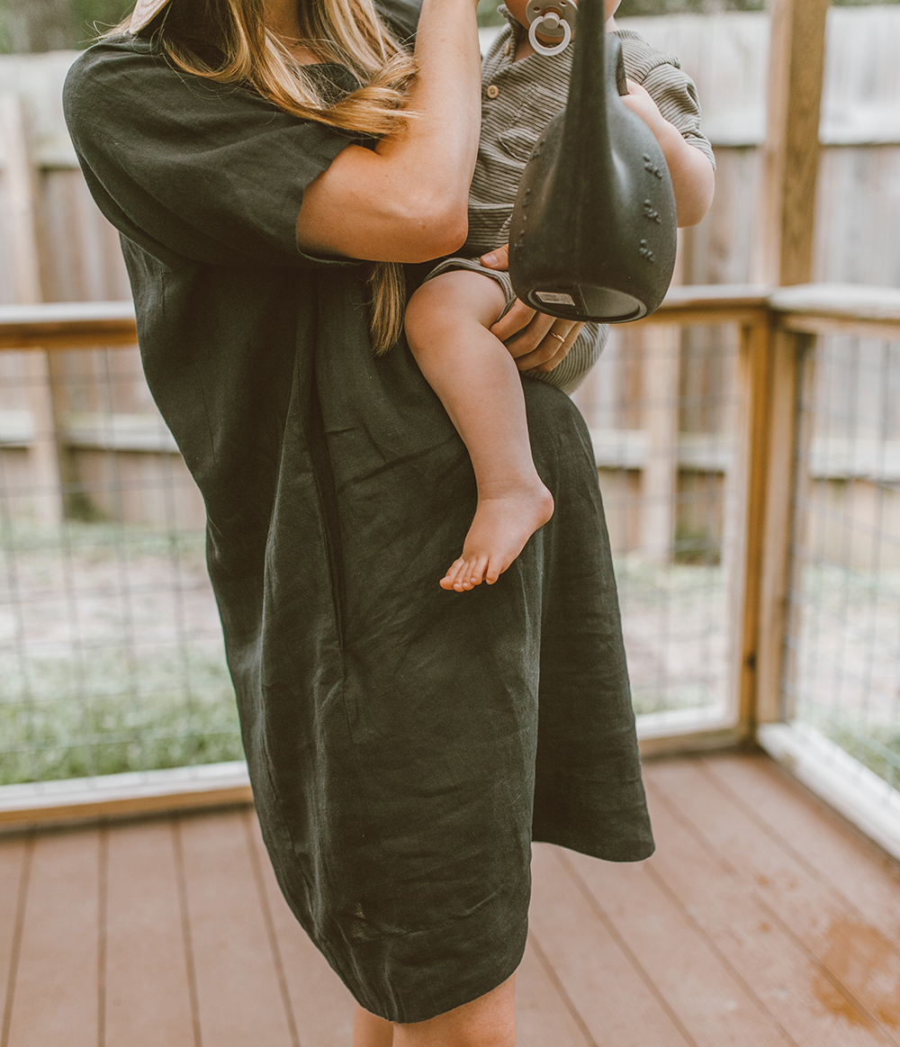 summer linen shift dresses