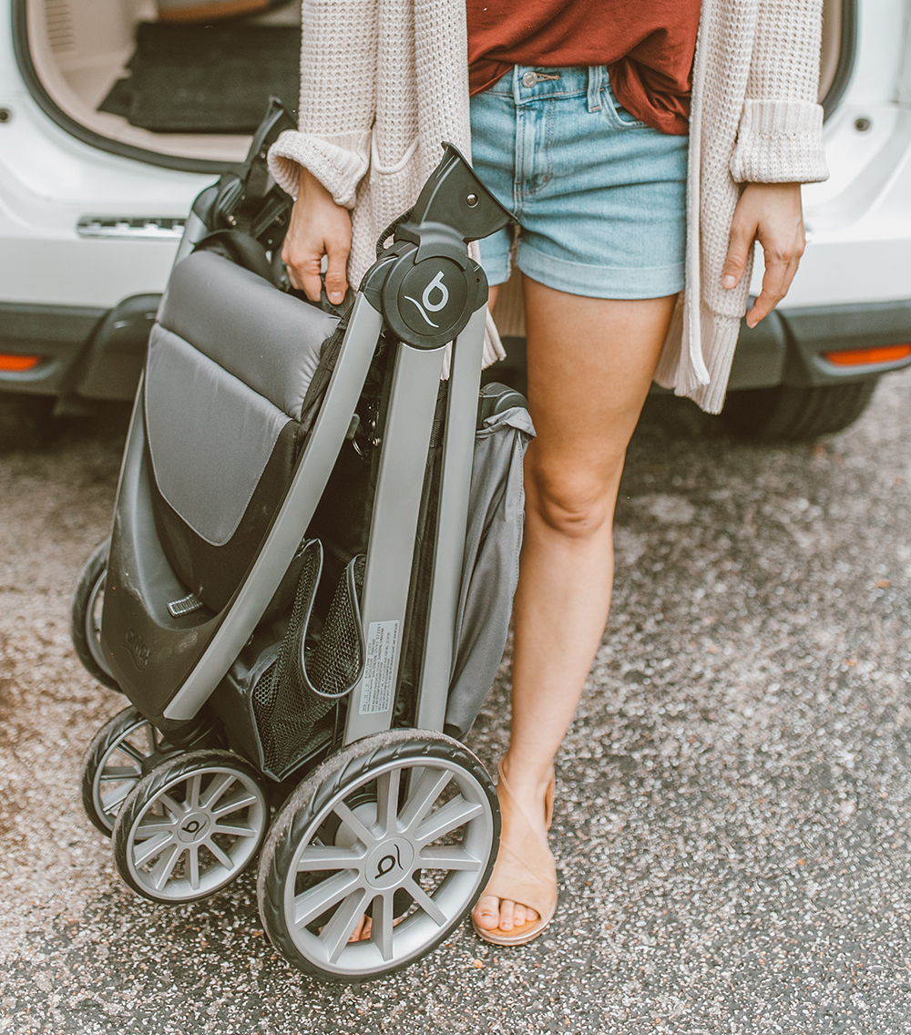 britax b lively car seat adapter