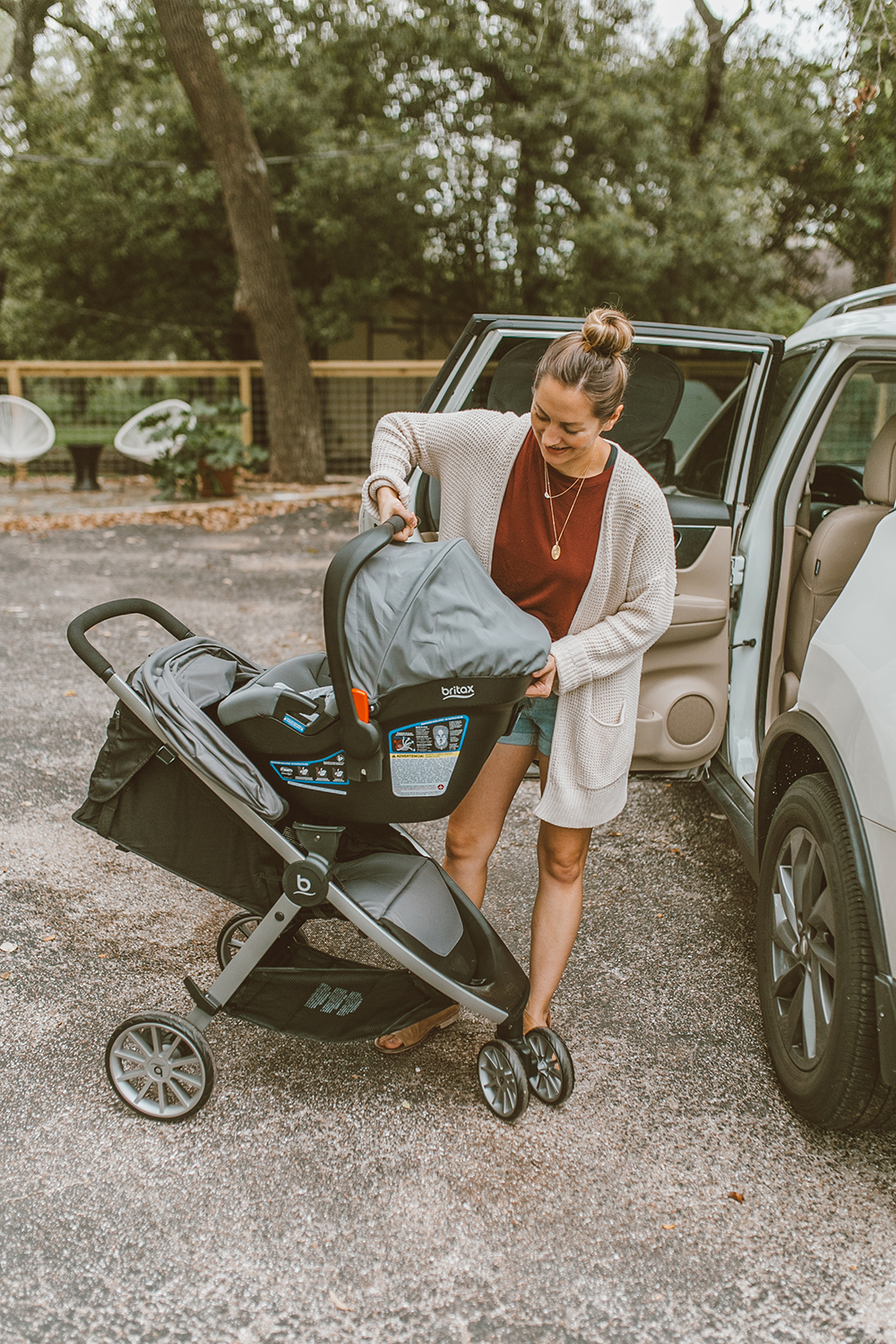 britax stroller system