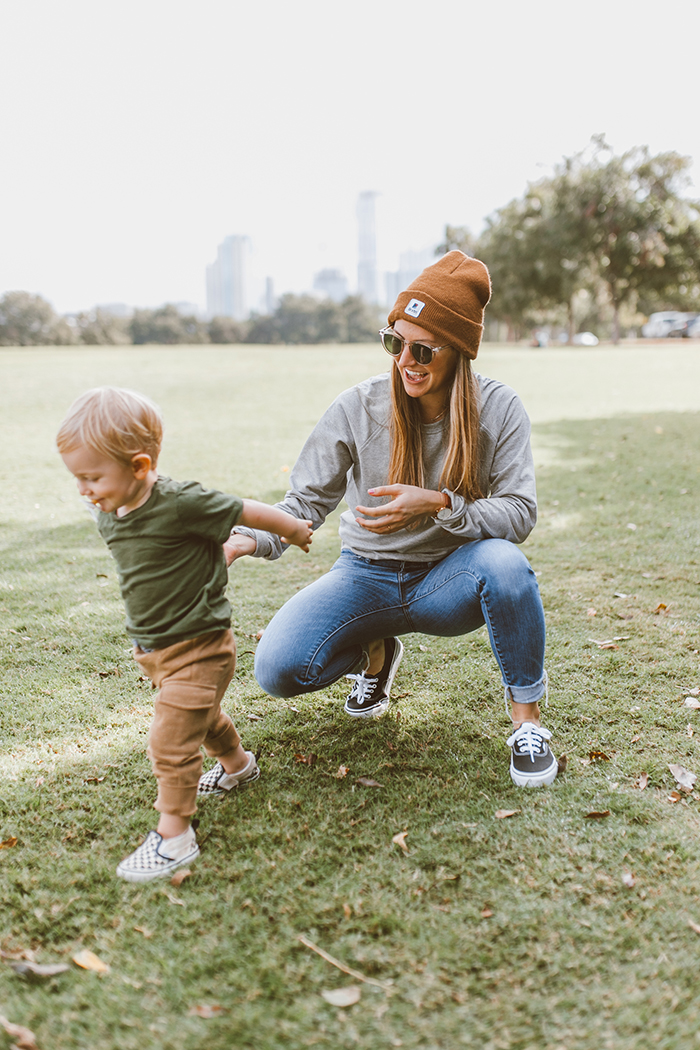 livvyland-blog-olivia-watson-austin-texas-zilker-park-fall-lifestyle-blogger-fashion-boy-mom-matching-outfits