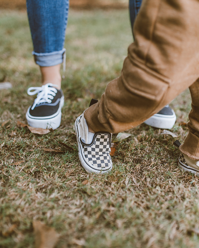 livvyland-blog-olivia-watson-austin-texas-zilker-park-fall-lifestyle-blogger-fashion-toddler-checkered-vans-slip-on-shoes