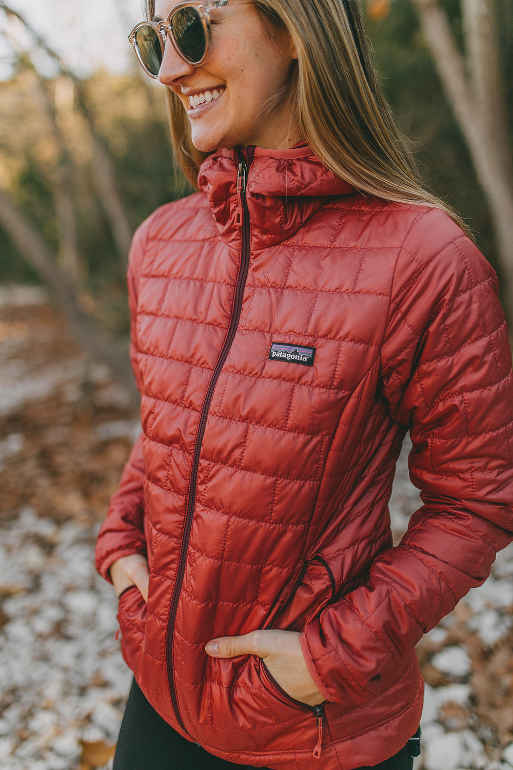 livvyland-blog-olivia-watson-austin-texas-hike-patagonia-nano-puff-hooded-insulated-jacket-2