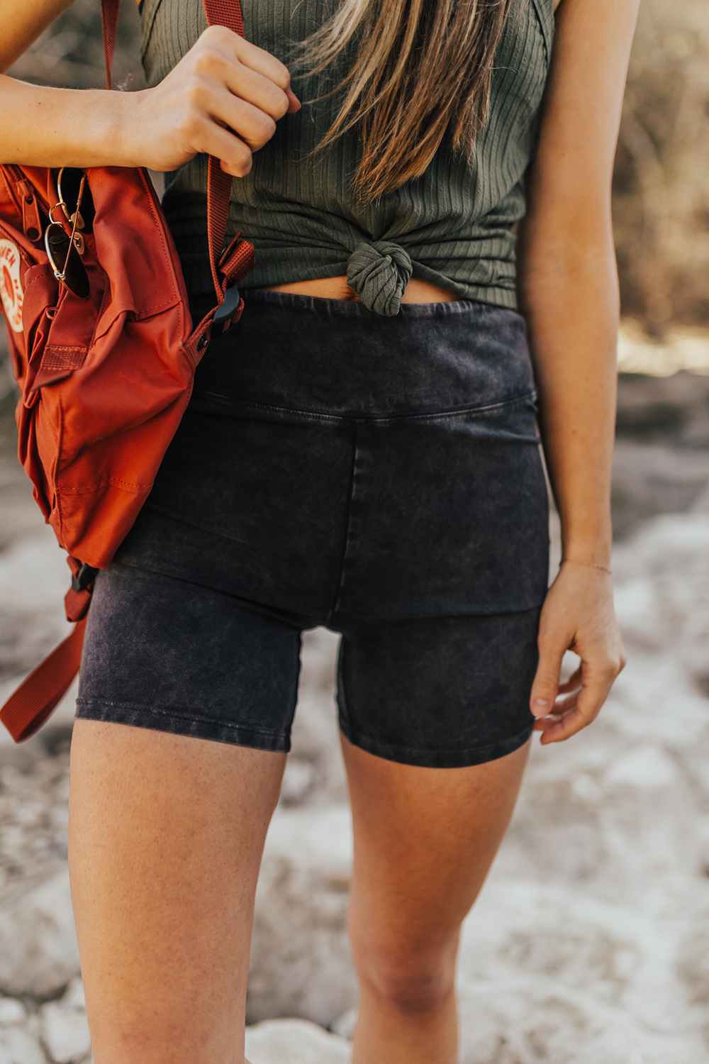 3 Biker Shorts Outfits: How to Style Biker Shorts for Summer! - Nourish,  Move, Love