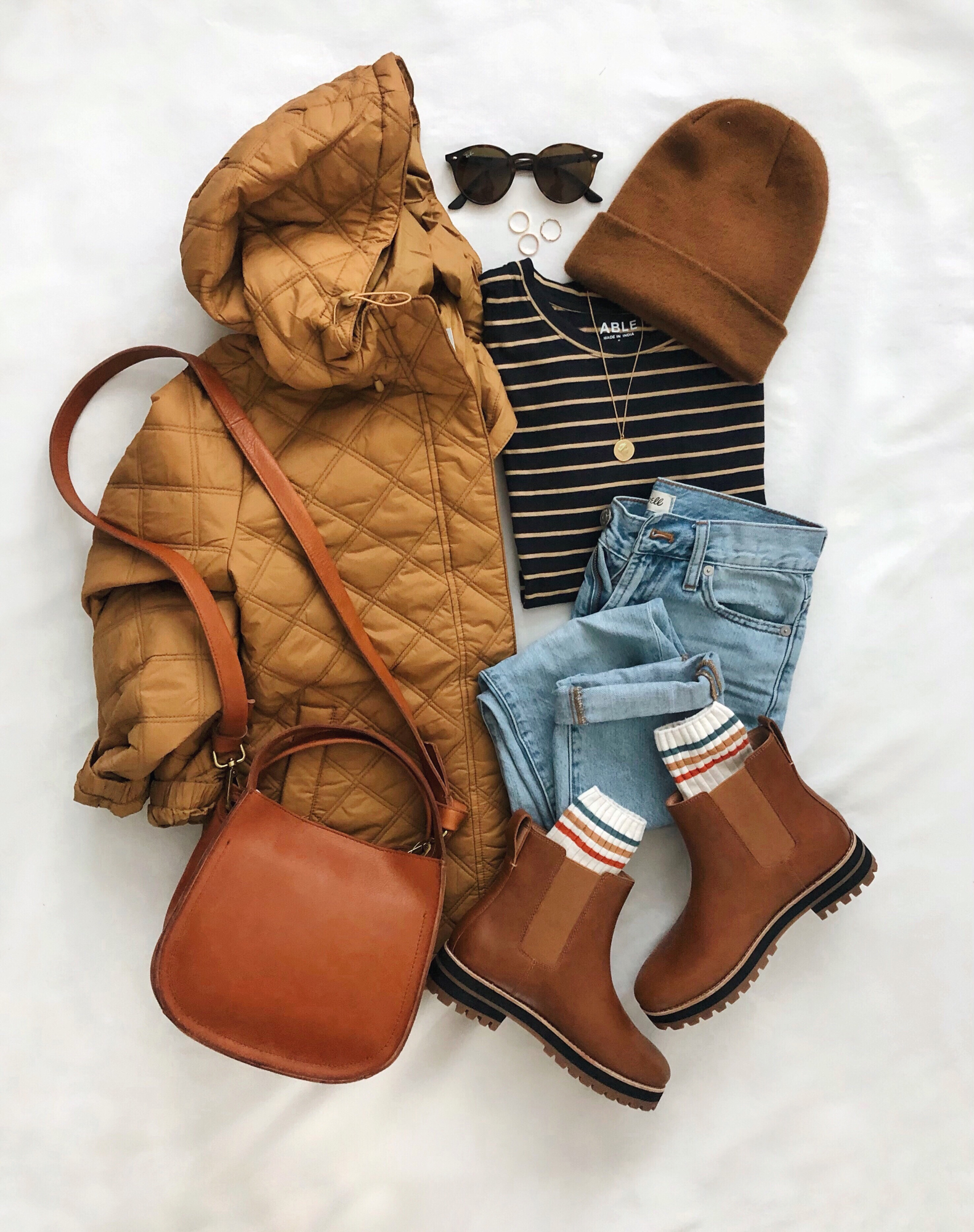 Chic Neutral Fall Outfits - LivvyLand