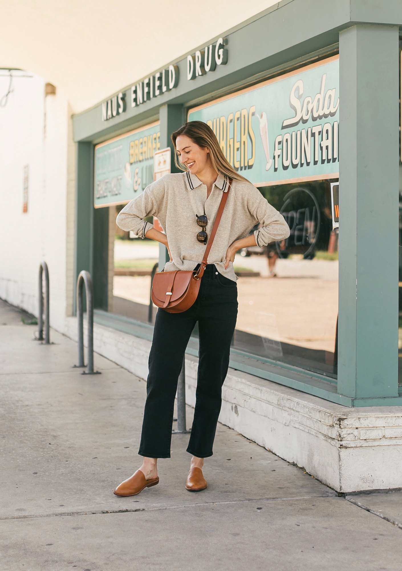 Chic Neutral Fall Outfits - LivvyLand