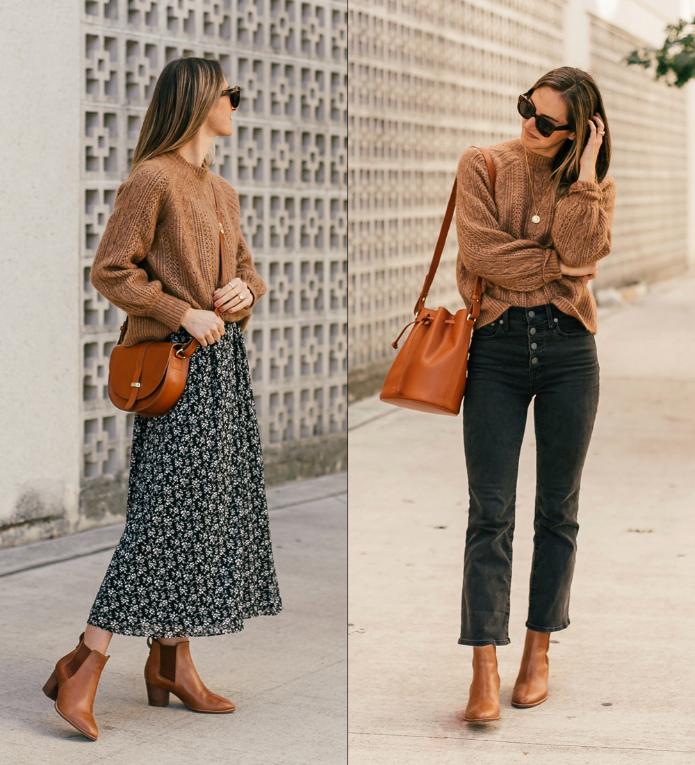 Wide Leg Pants & Sweater Tank - LivvyLand