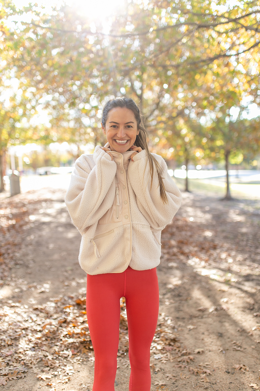 FREE PEOPLE FP Movement - Walk On Leggings in Olive