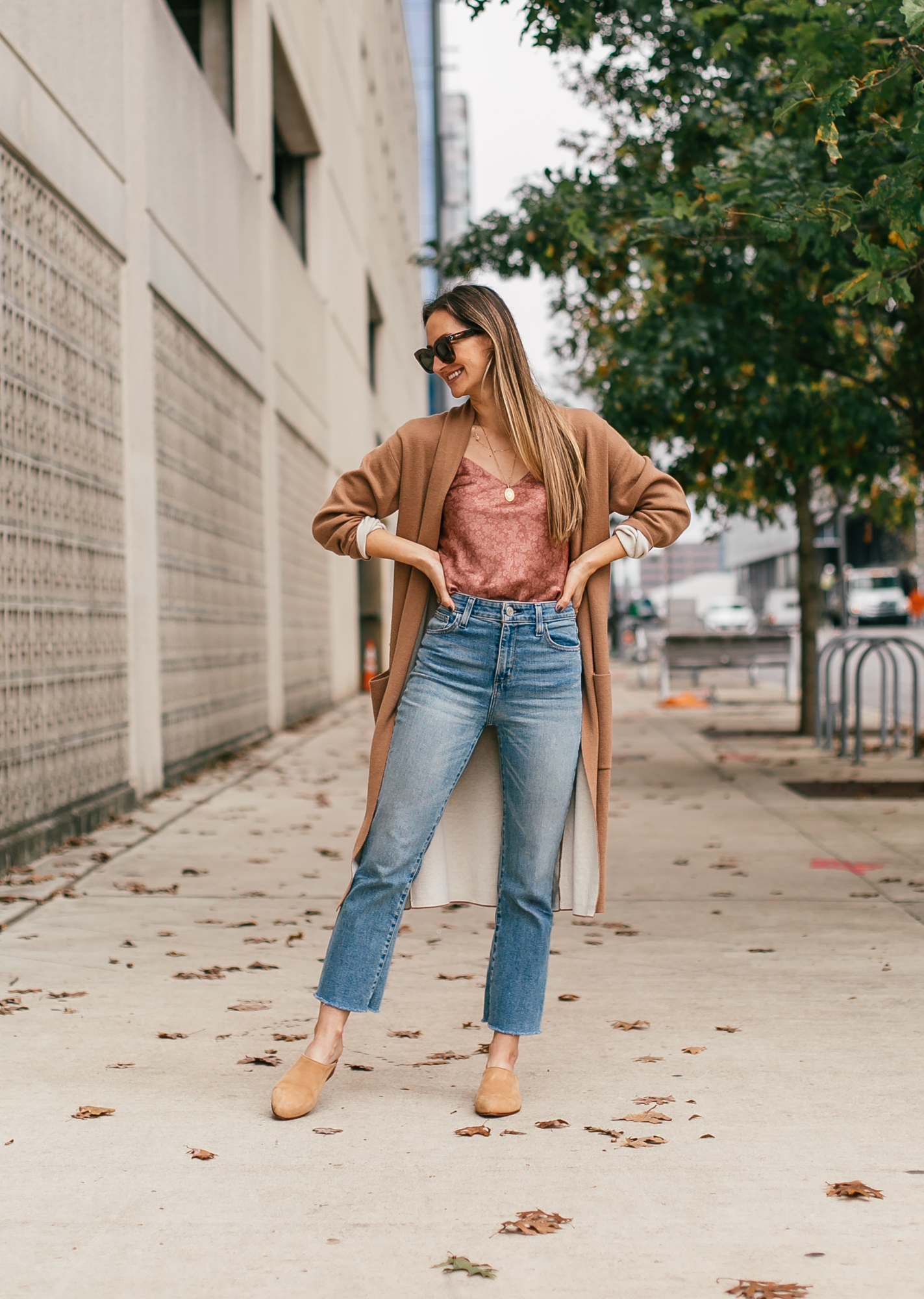 Wide Leg Pants & Sweater Tank - LivvyLand