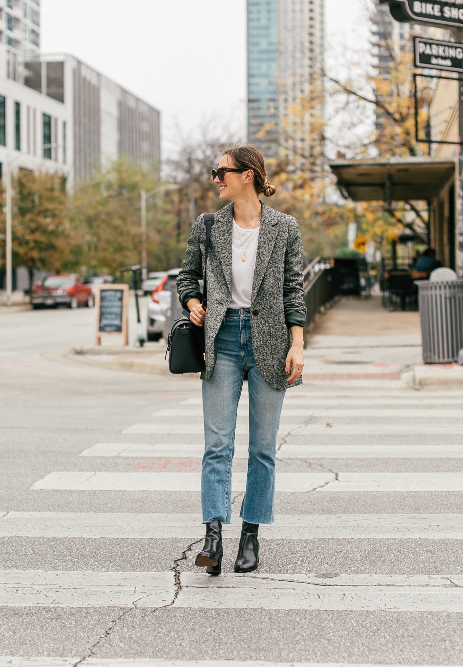 How to Style the Oversized Blazer Trend, Jess Ann Kirby