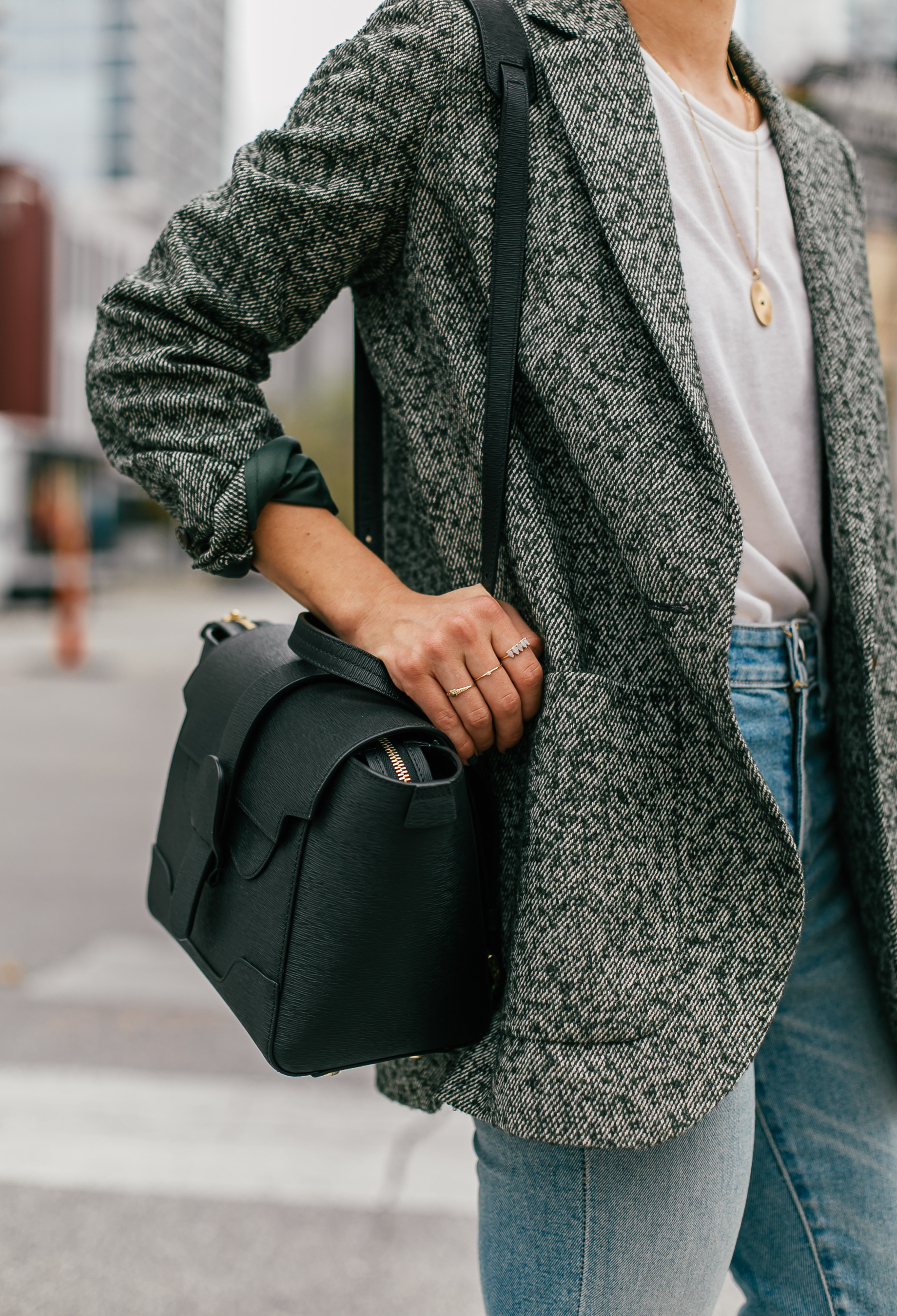 How to Style the Oversized Blazer Trend, Jess Ann Kirby