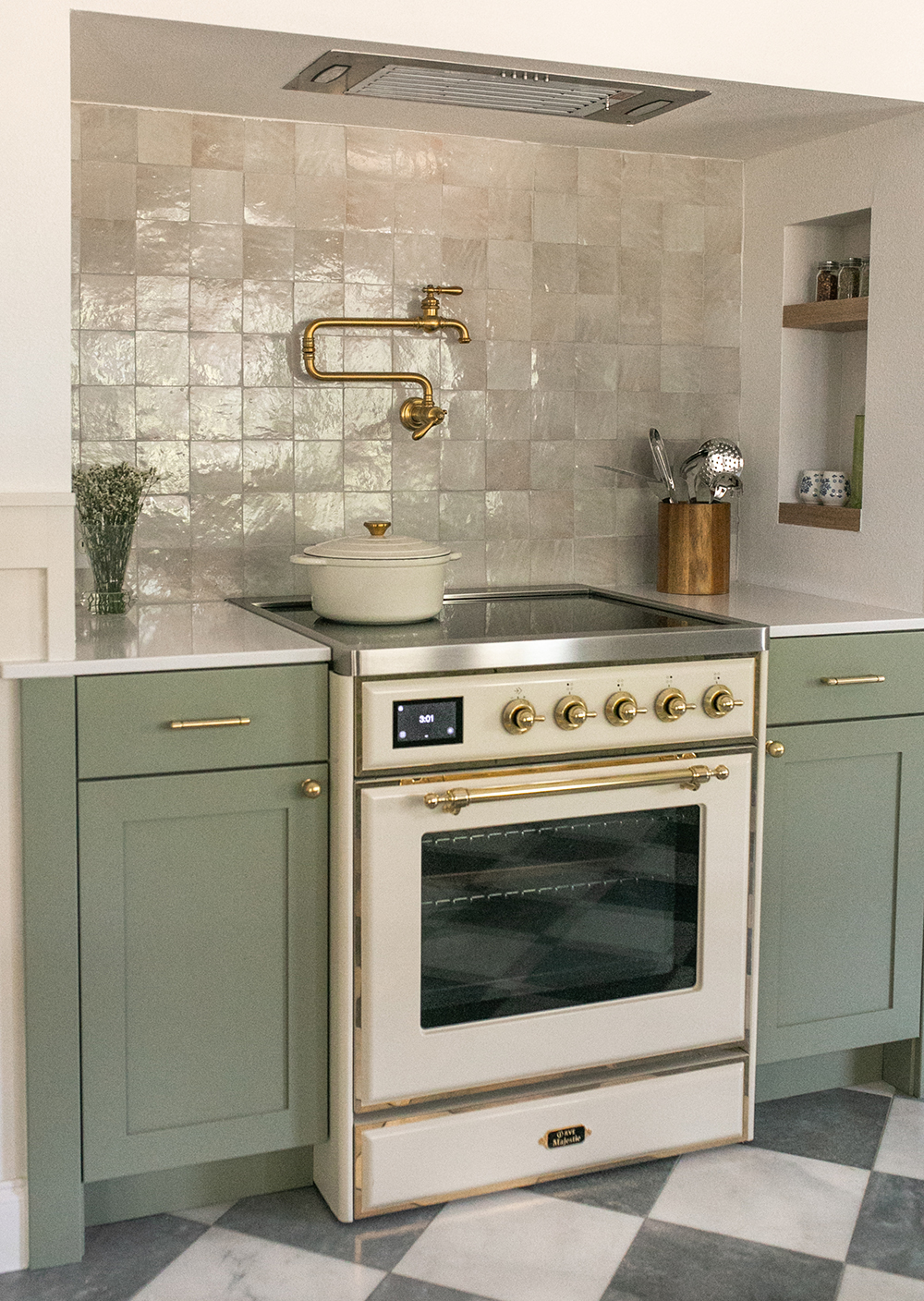 How to style green into your kitchen - Blog - ILVE - ILVE Appliances