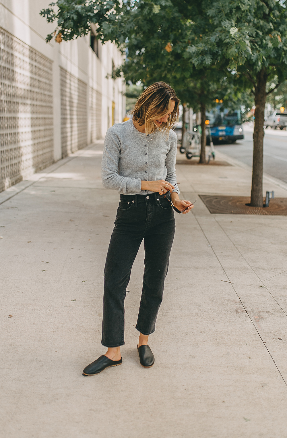 Everlane clearance cropped sweater