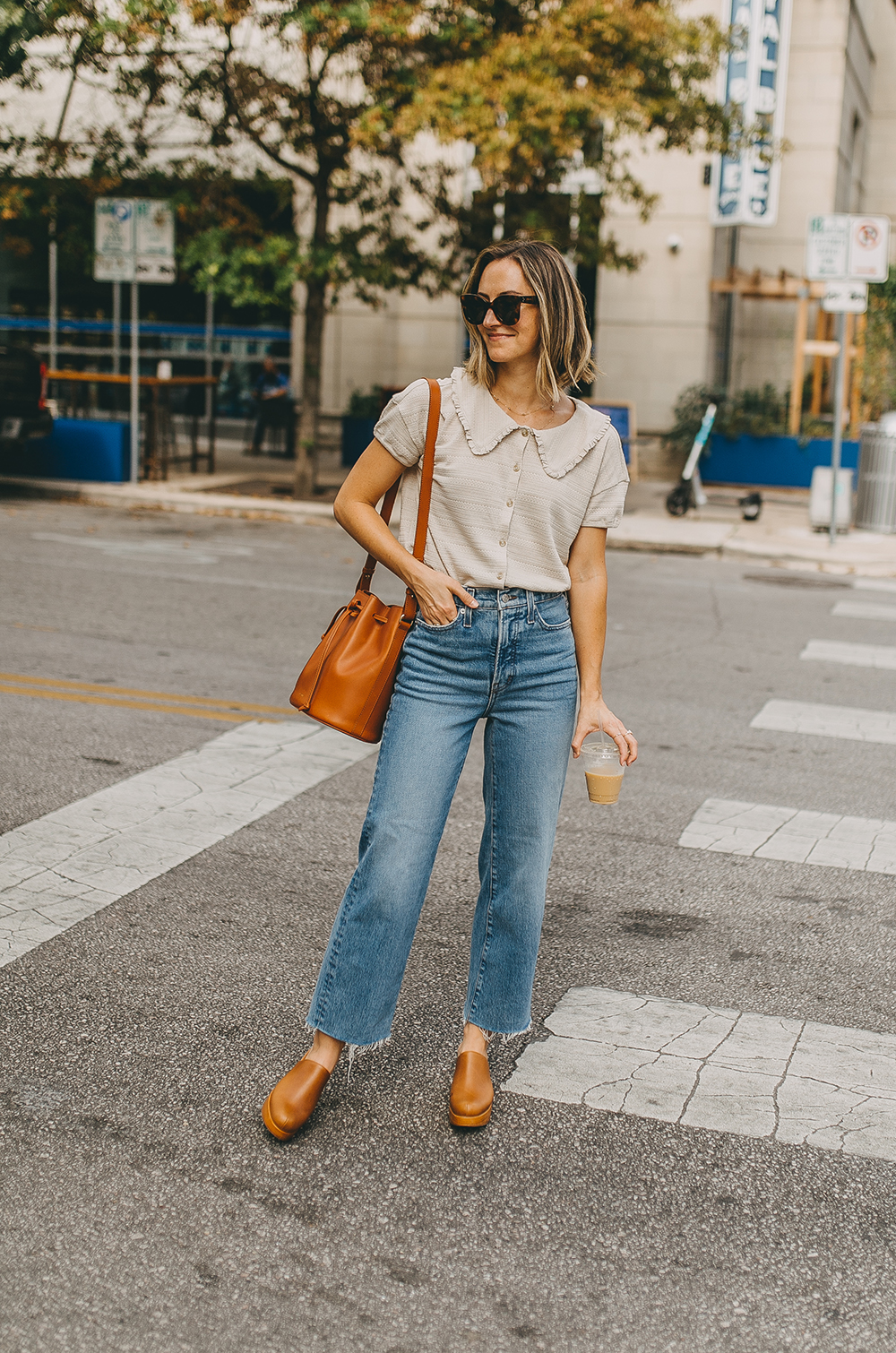 Peter Pan Collar Top Two Ways (PS. It's $23) - LivvyLand