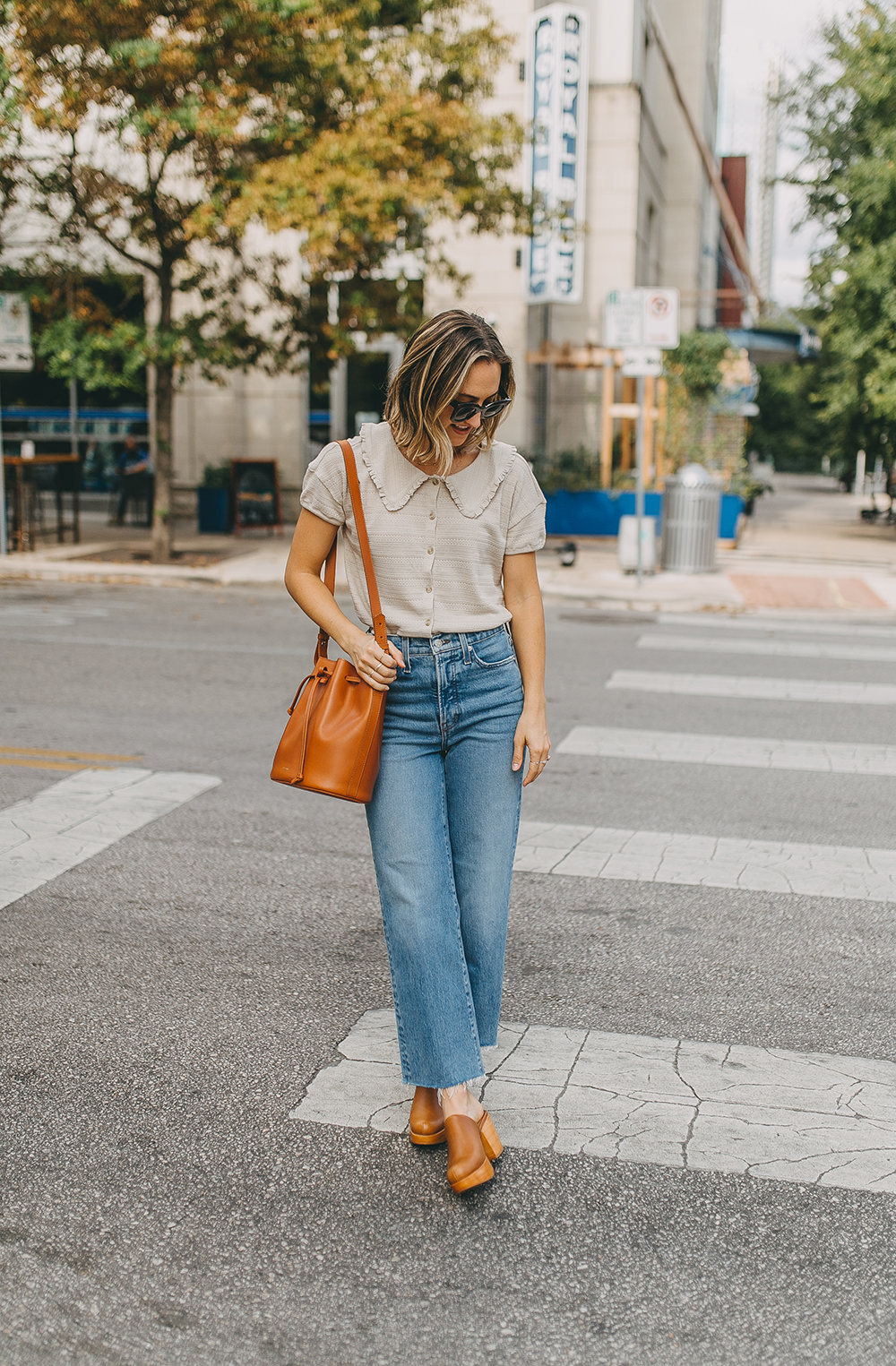 Styling wide leg jeans — classic chic outfit ideas from @jcrew • Timeless  pieces from their newest collection that are perfect for th