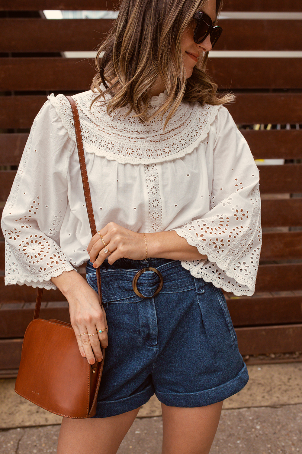 A Swoon-Worthy Blouse - LivvyLand | Austin Fashion and Style Blogger