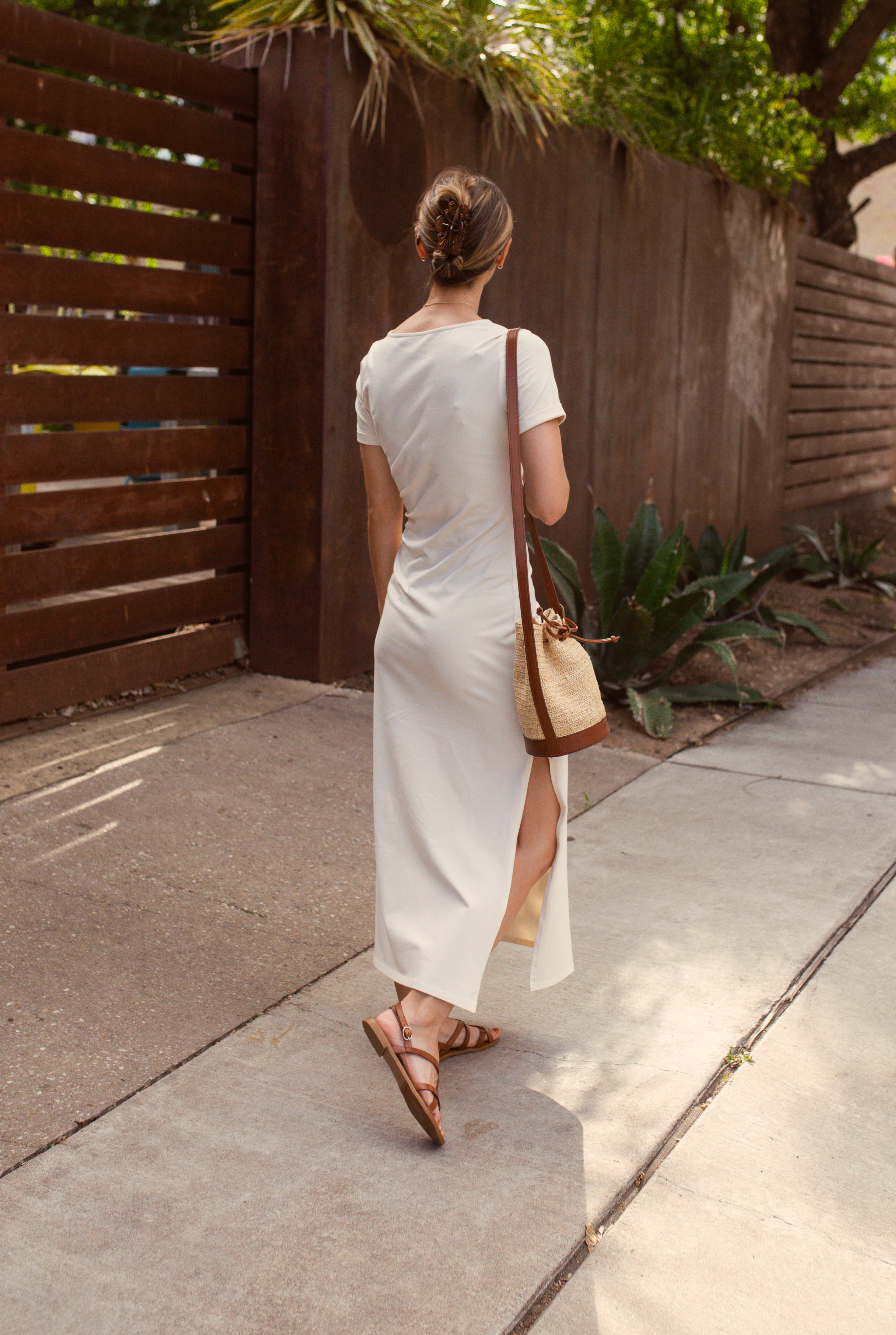 Sezane sales midi dress