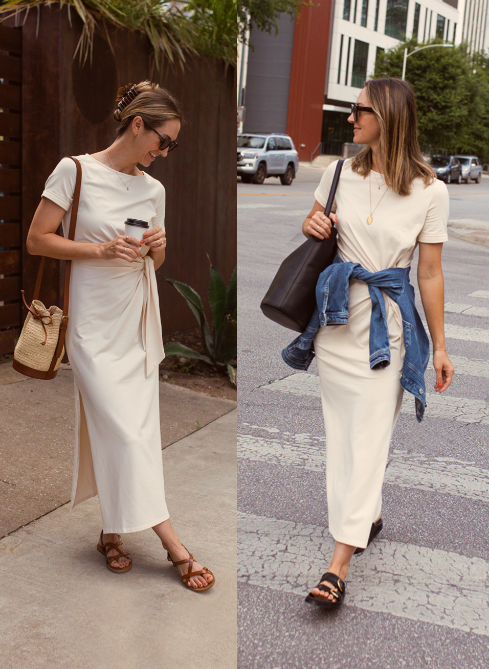 livvyland-blog-olivia-watson-sezane-pippa-dress-cream-white-midi-dress-adeline-mules-mini-farrow-raffia-bag-summer-outfit-main