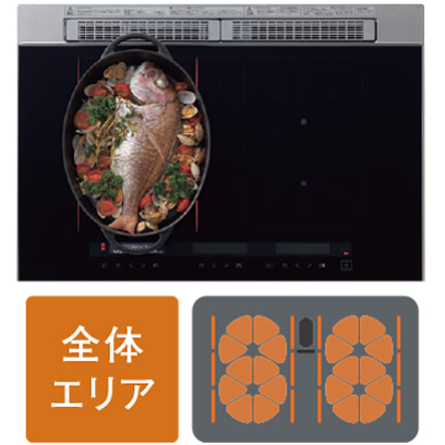 LIXIL | キッチン | リシェル | キッチンパーツ | 加熱機器 LIXIL | キッチン | リシェル | キッチンパーツ | 加熱機器