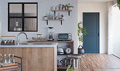 室内引き戸にリフォーム