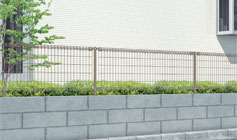 ハイグリッドフェンス/ハイグリッド門扉