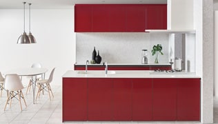 PLAN 11<br>オープン対面キッチン センターキッチンペニンシュラI型