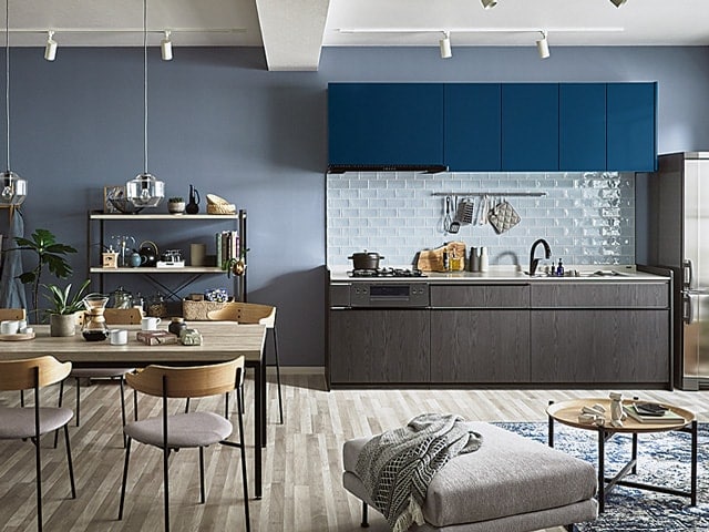 LIXIL キッチン コンパクトキッチン ティオ Tio LixiL 壁付I型 3段引出し W1500mm 間口