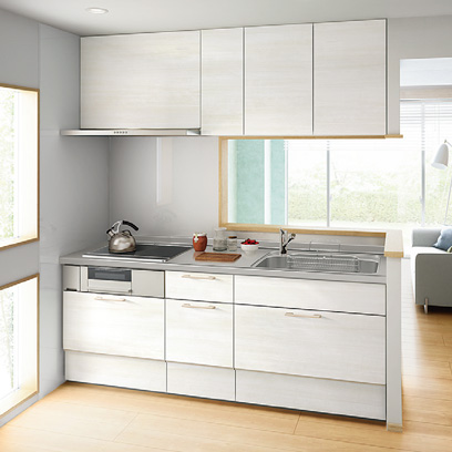 LIXIL | キッチン | シエラS | 施工イメージ | PLAN4