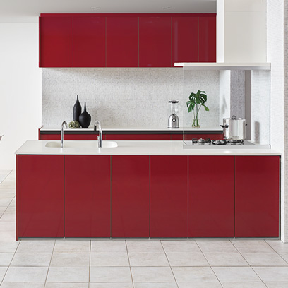 LIXIL | キッチン | シエラS | 施工イメージ | PLAN11