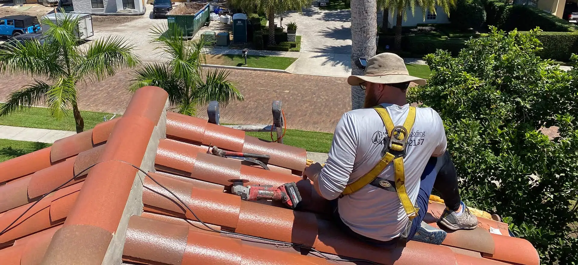 Tile Roof Repair & Restoration