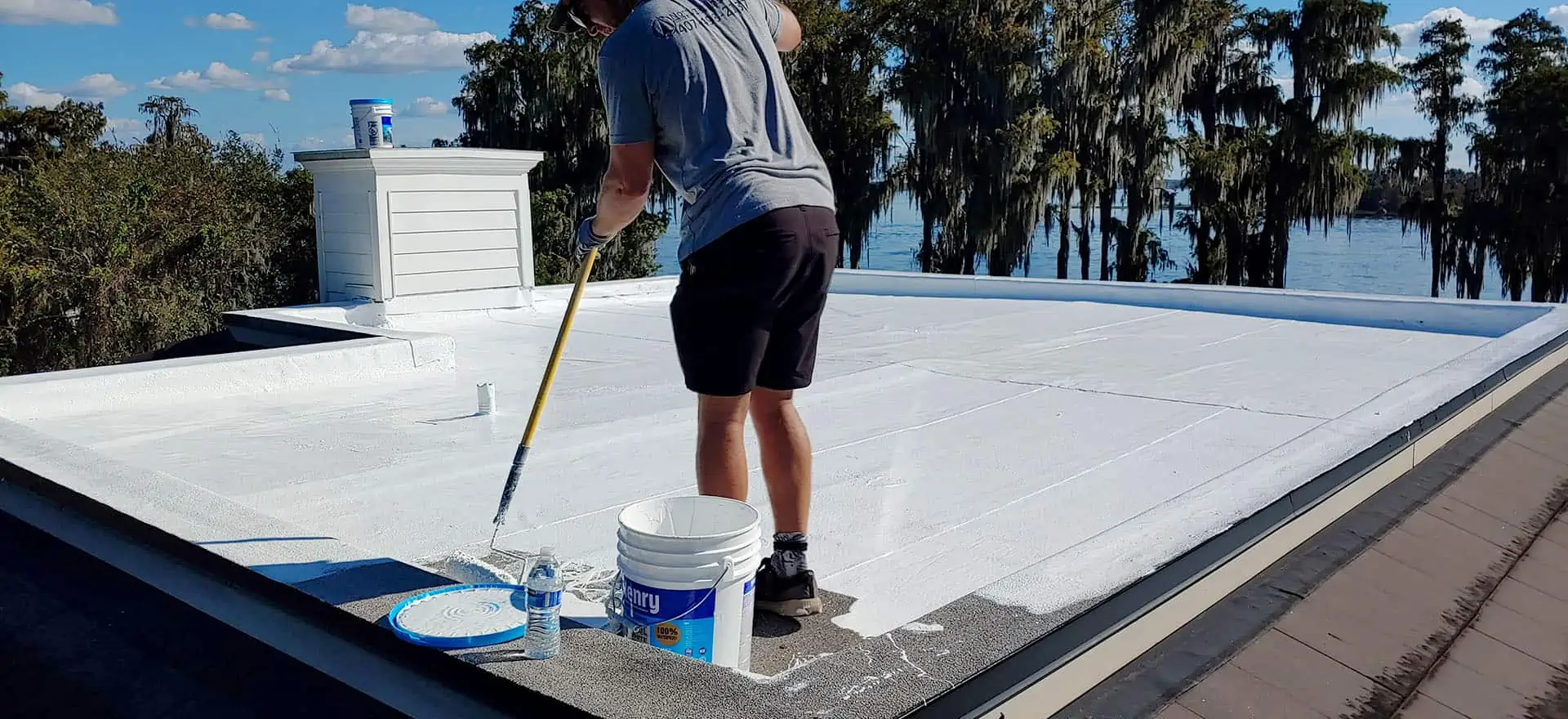 Flat Roof Repair & Restoration