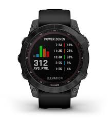 Garmin Fenix 7 Sapphire Solar product image