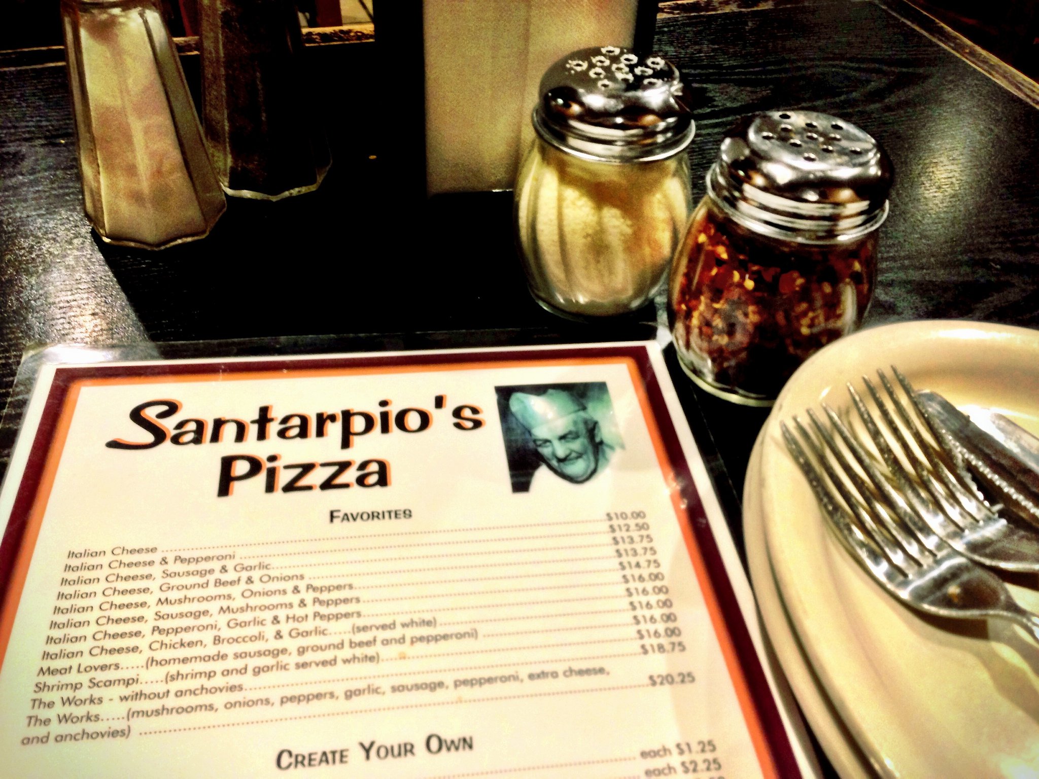 Boston Santarpio's Pizza