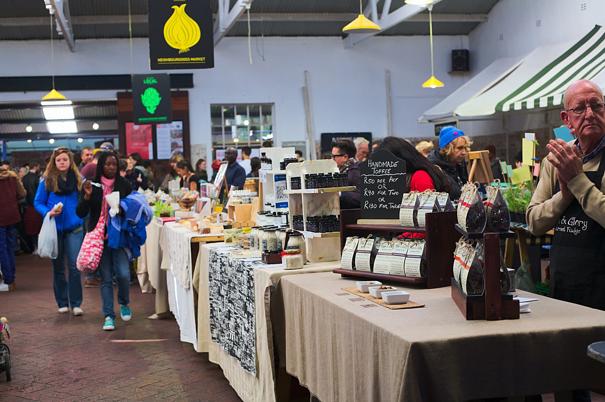 Woodstock Capetown South Africa food