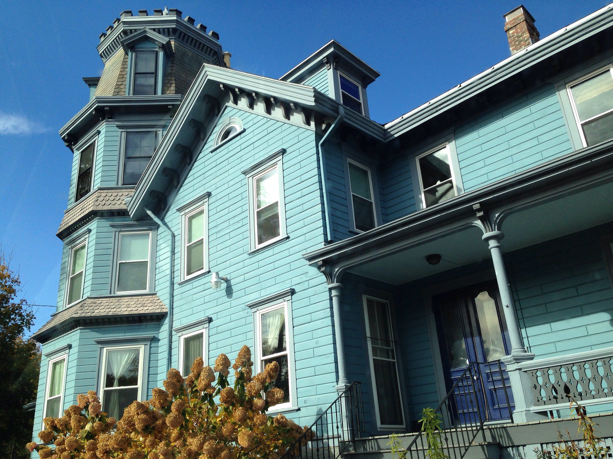 Jamaica Plain Boston houses