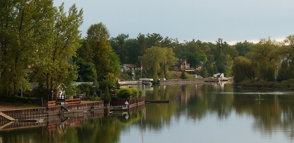 Nottasawa River Orangeville Ontario Cottage