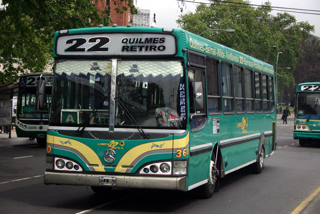 Buenos Aires bus
