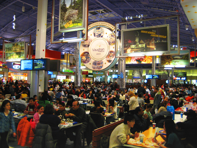 Vaughan Mills shopping Toronto